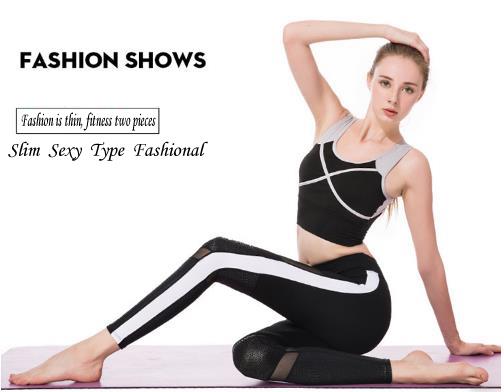 The fashion shows of the yoga wear
