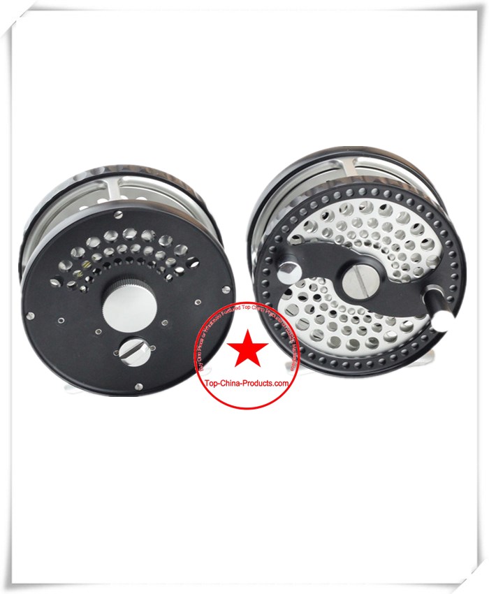 CNC Classic Clicker Fly Fishing Reel Tackle