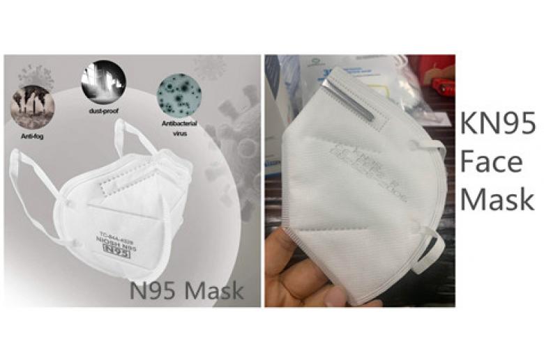 The Difference and Use of Surgical Mask, N95 Respirator, KN95 Face Mask 