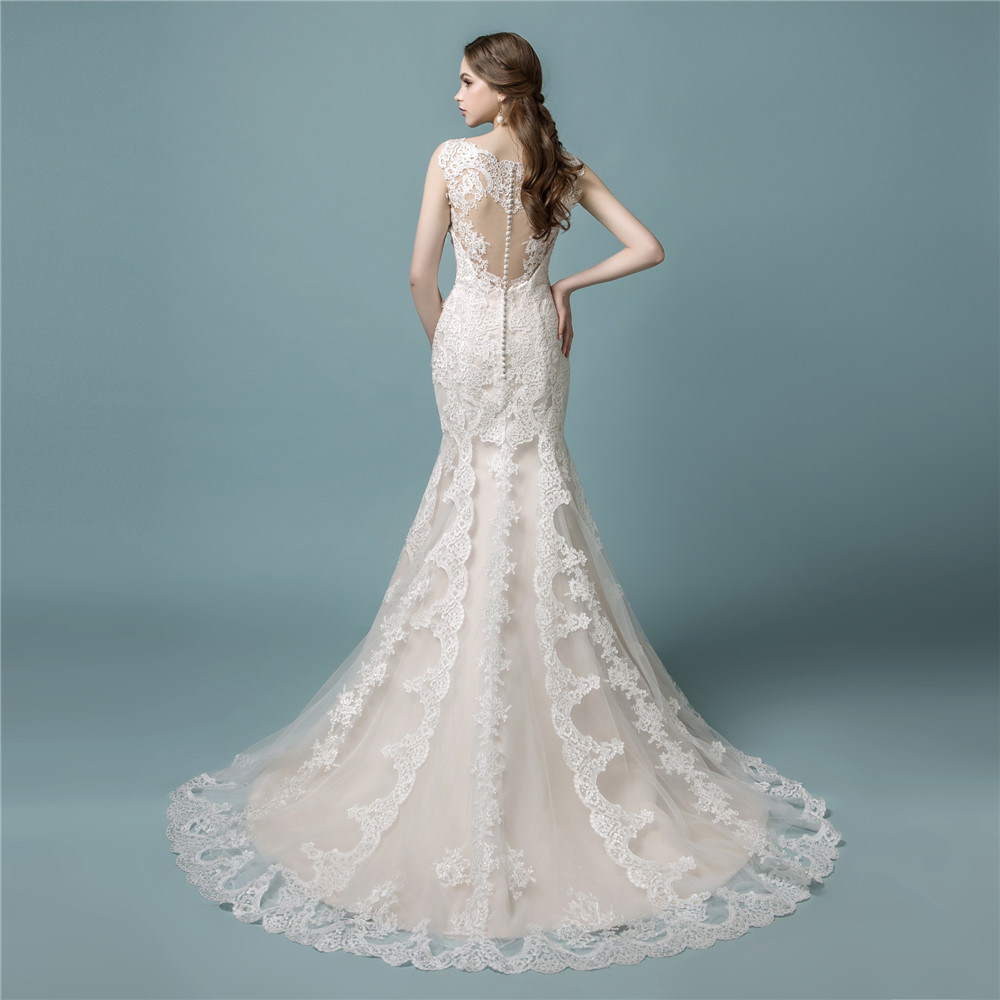 Amelie Rocky 2018 Mermaid Wholesale Bridal Wedding Gown