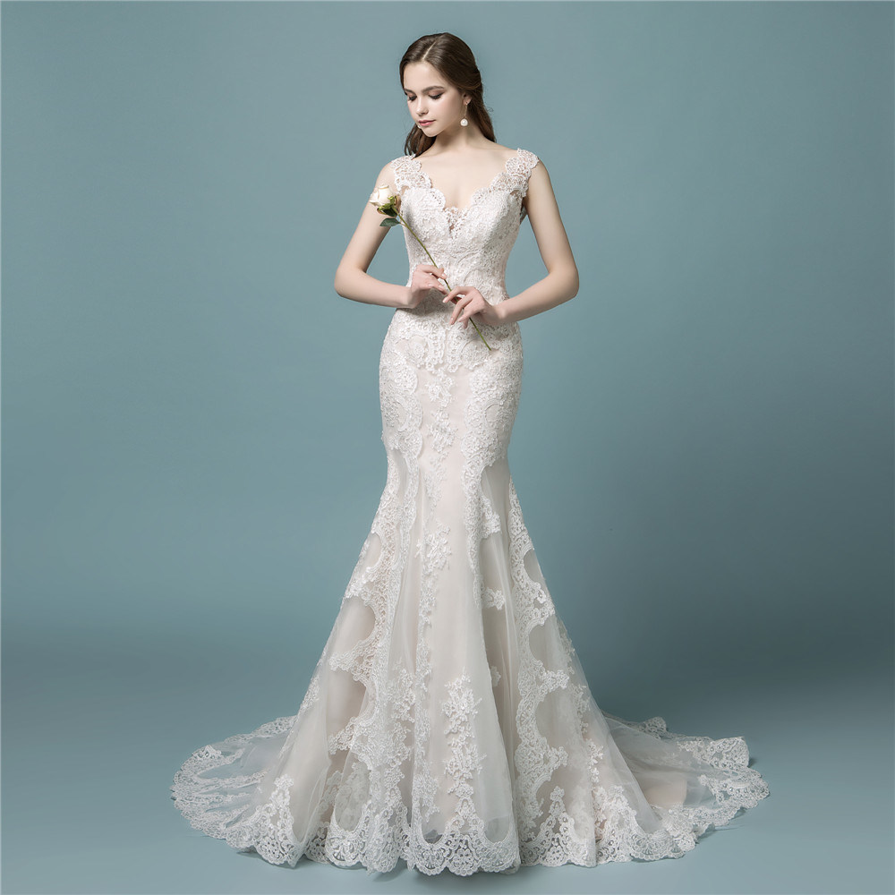 Amelie Rocky 2018 Mermaid Wholesale Bridal Wedding Gown