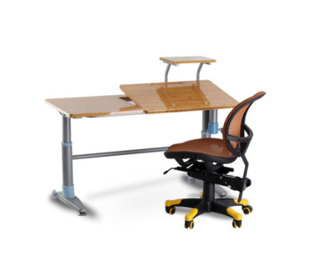 China Adjustable Height Desk and Chair for Children