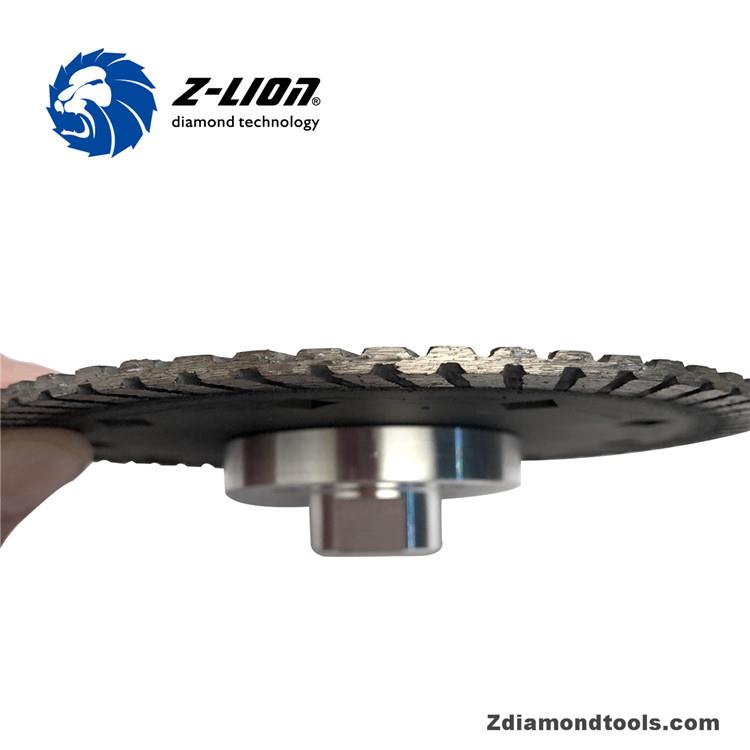 Concrete Cutting Blade With Double Sided - Concrete Cutting - Products - Z-Lion Diamond Tools Group