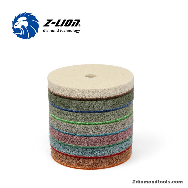 Sanding Sponge Pads Concrete - Sponge Pads - Products - Z-Lion Diamond Tools Group