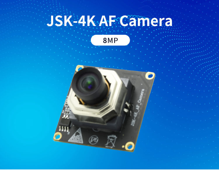 JSK-4K_AF_Camera Automatic focusing high-performance COMS image sensor, upgraded to 8MP