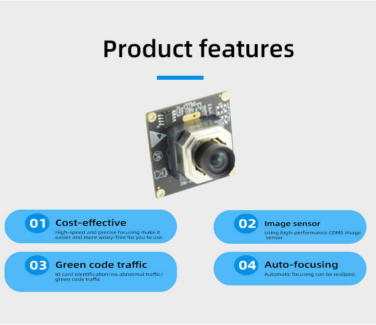 JSK-4K_AF 8MP CMOS Sensor Camera Module for High-Resolution Imaging Solutions