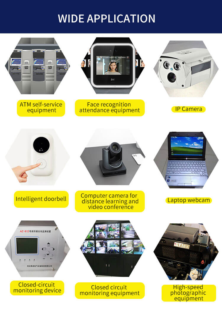 JSK-4K_AF_Camera Automatic focusing high-performance COMS image sensor, upgraded to 8MP