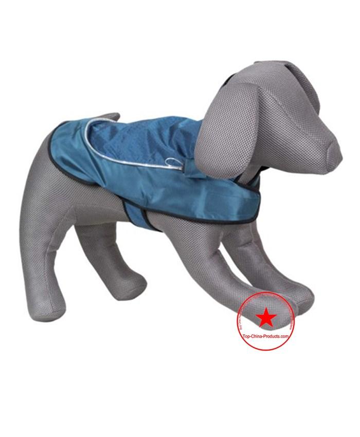 Popular Waterproof Dog Clothes with LED Light Tube and Fleece Lining