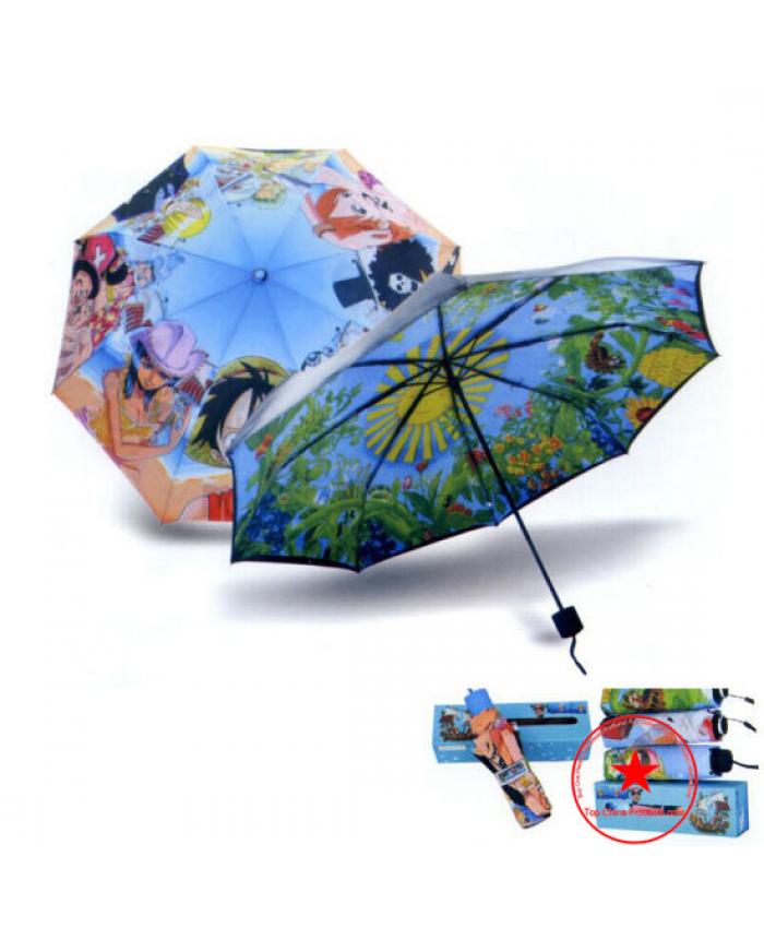 Customized auto open rubber handle straight umbrella for promotional gift