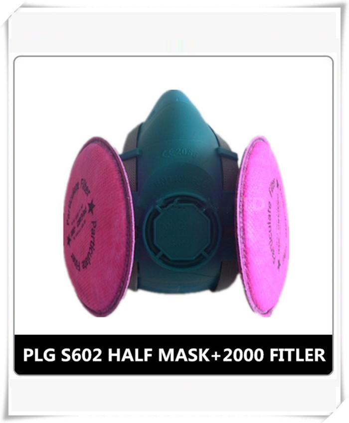 Best HEPA Filter Reusable Half Mask for Construction