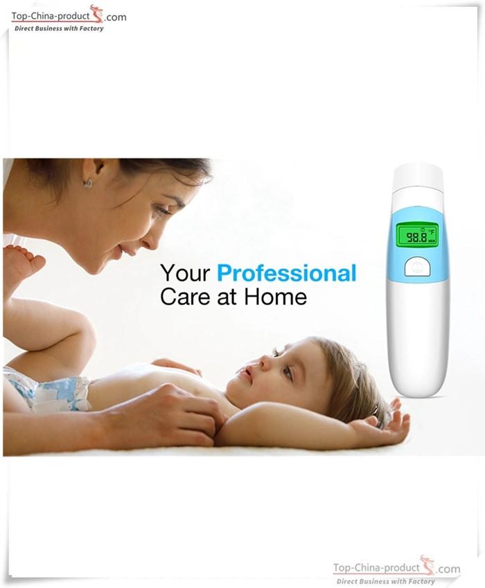 Digital Infrared Baby Thermometer for Ear and Forehead Temperature