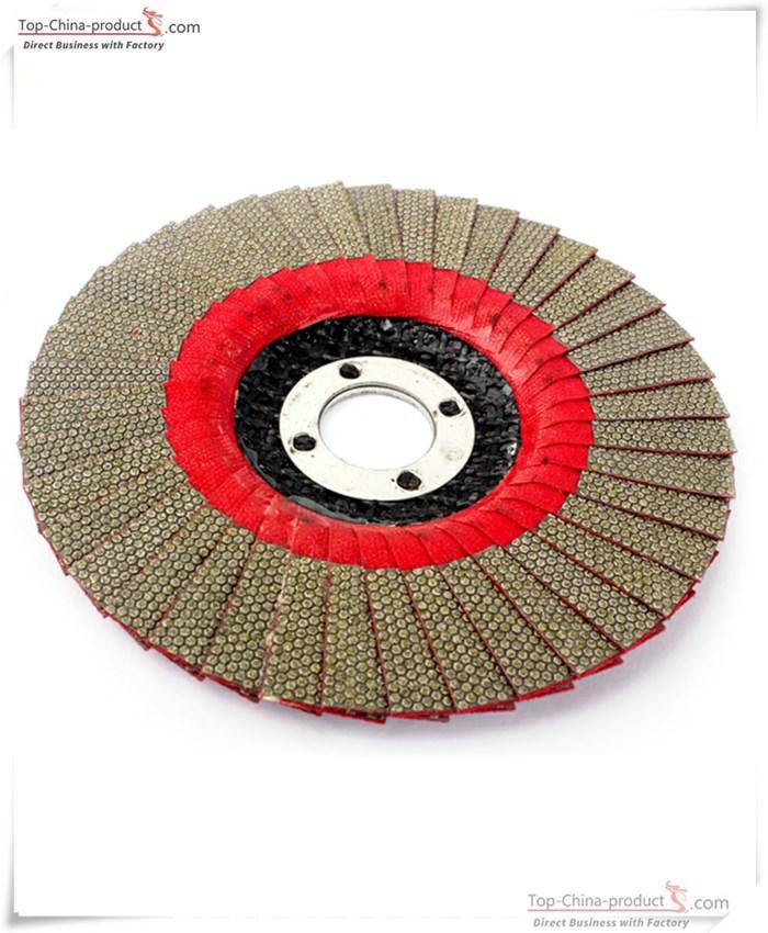 Reinforced 4.5 Inch Flap Discs with High Efficiency