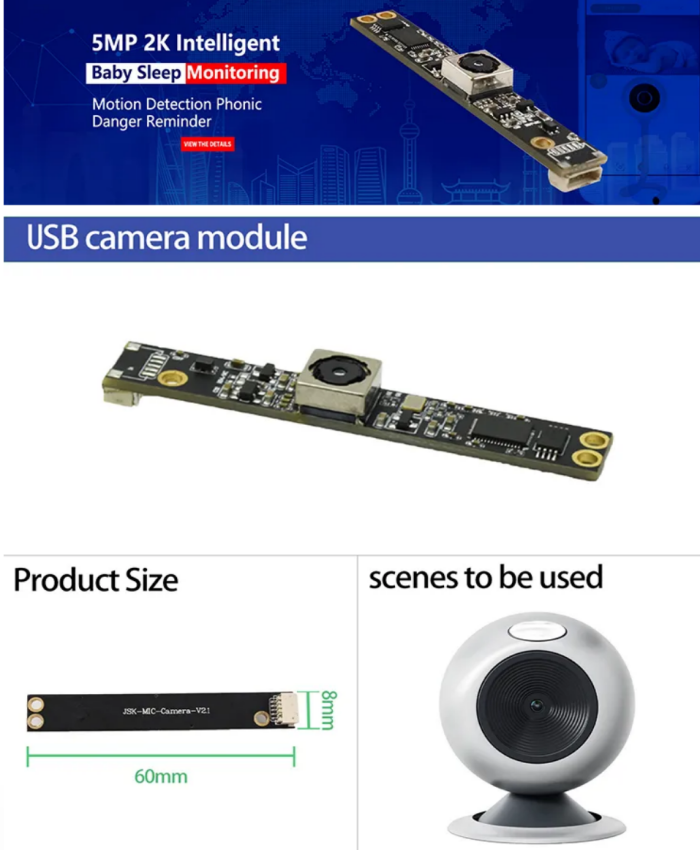 Auto Focus Camera Module