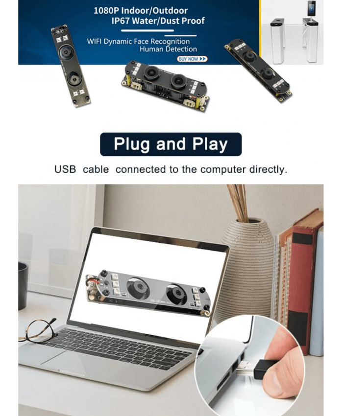 Dual Lens Camera Module