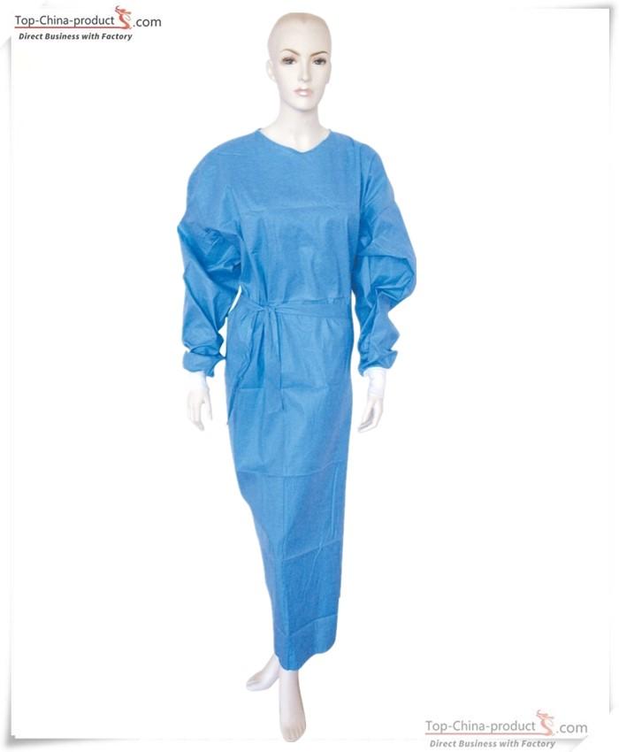 Medical Nonwoven Disposable Surgical Gown