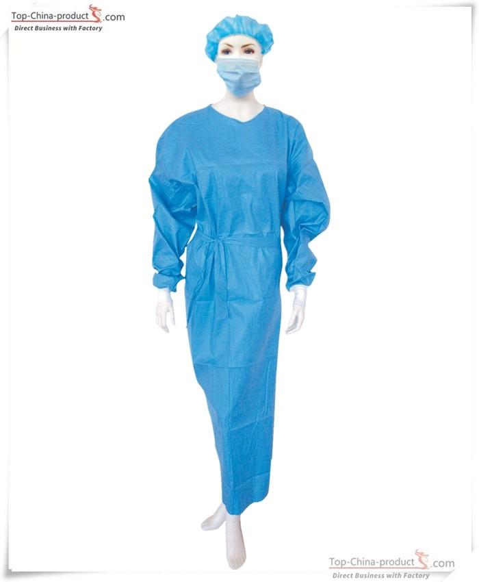 Medical Nonwoven Disposable Surgical Gown china