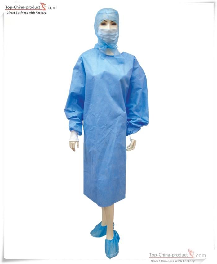 china Medical Nonwoven Disposable Surgical Gown