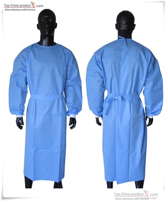 	Disposable Surgical Gown Medical Supply Sterilized Hospital Operating Theater Gowns China