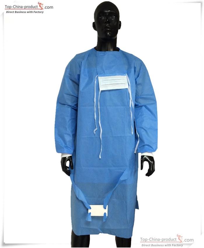 	Disposable Surgical Gown Medical Supply Sterilized Hospital Operating Theater Gowns manufacturerts