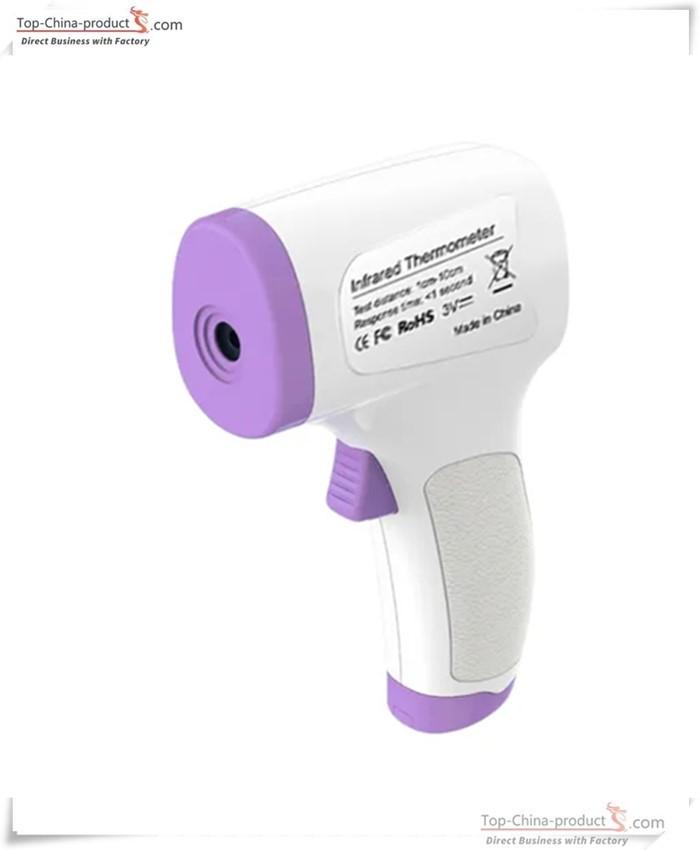 Digital Body Forehead Non-Contact Infrared Thermometer for Coronavirus Prevention China