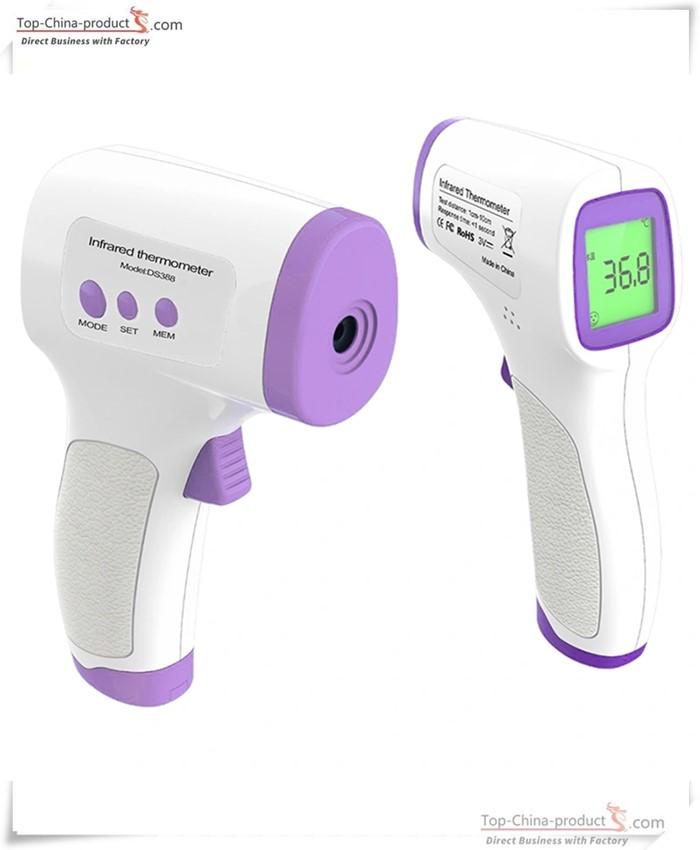 China Digital Body Forehead Non-Contact Infrared Thermometer for Coronavirus Prevention	
