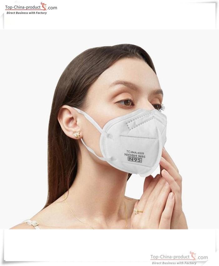 CHINA 5ply NIOSH N95 Particulate Respirator Face Mask