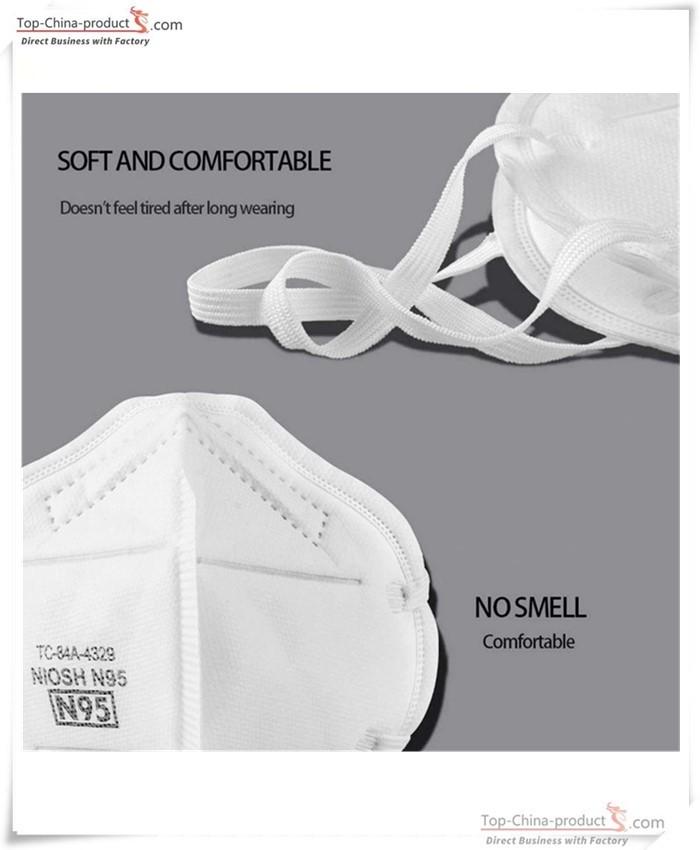 5ply NIOSH N95 Particulate Respirator Face Mask PRICE